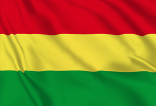 Bandiera Bolivia