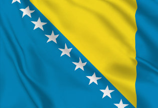 Bandiera Bosnia