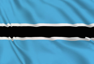 Bandiera Botswana