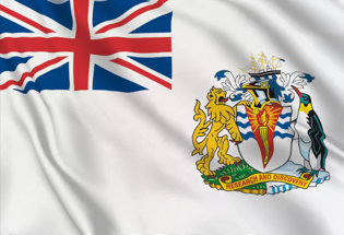 Bandiera Antartica Britannica