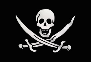 Bandiera Jolly Roger Rackham