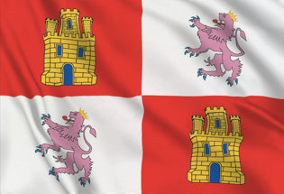 Bandiera Castiglia Leon