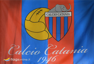 Bandiera Catania Calcio Ufficiale