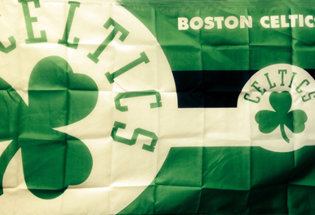 Bandiera Boston Celtics