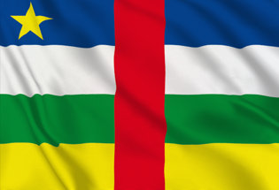 Bandiera Centro Africa