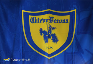 Bandiera Chievo Verona Ufficiale