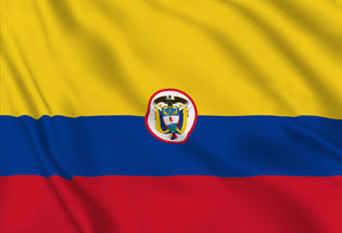 Bandiera Colombia Marina Militare