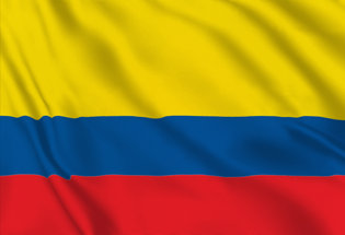 Bandiera Colombia