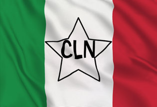 Bandiera Comitato Liberazione Nazionale