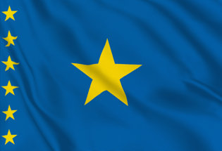 Bandiera Congo 1960-63