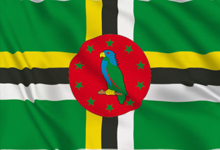 Bandiera Dominica