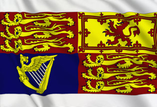Bandiera Stendardo del Duca di York