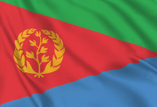 Bandiera Eritrea