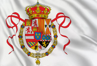 Bandiera Spagna 1701