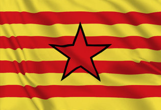 Bandiera Estelada aragonesa