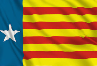 Bandiera Estelada valenciana