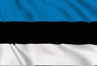 Bandiera Estonia