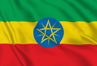 Adesivo Auto Bandiera Dell'Eritrea 15 Cm - Laminato Resistente UV Per Esterni