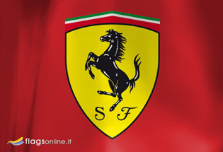 Bandiera Ferrari