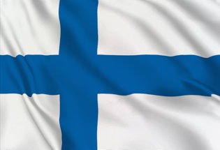 Bandiera Finlandia