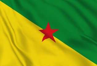 Bandiera Guyana francese