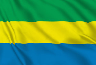 Bandiera Gabon