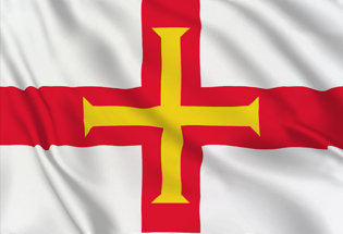 Bandiera Guernsey