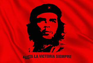 Bandiera Che Guevara