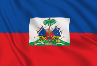 Bandiera Haiti Stato