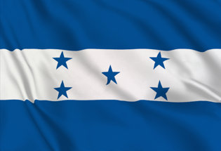 Bandiera Honduras 1948