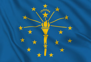 Bandiera Indiana