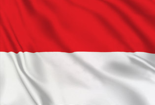 Bandiera Indonesia