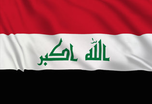 Bandiera Iraq