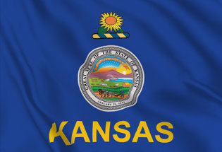 Bandiera Kansas