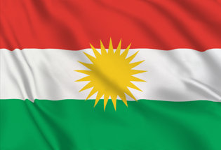 Bandiera Kurdistan