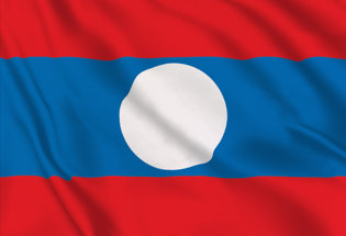 Bandiera Laos