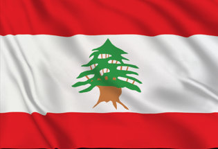 Bandiera Libano