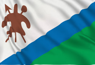 Bandiera Lesoto