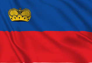 Bandiera Liechtenstein