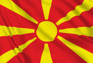 Bandiera Macedonia