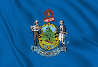 Bandiera Maine