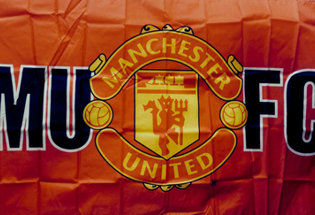 Bandiera Manchester United FC