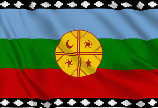 Bandiera Mapuche