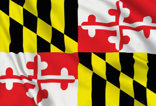 Bandiera Maryland