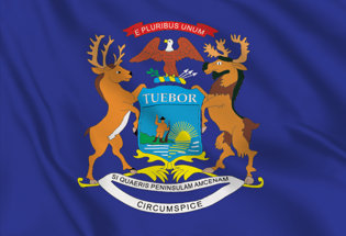 Bandiera Michigan