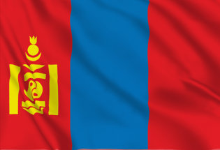 Bandiera Mongolia