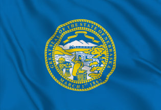 Bandiera Nebraska