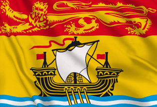 Bandiera New Brunswick