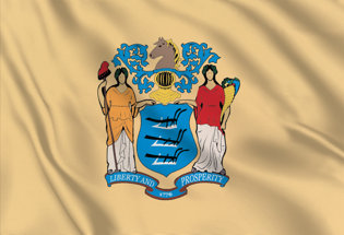 Bandiera New-Jersey