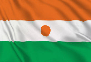 Bandiera Niger